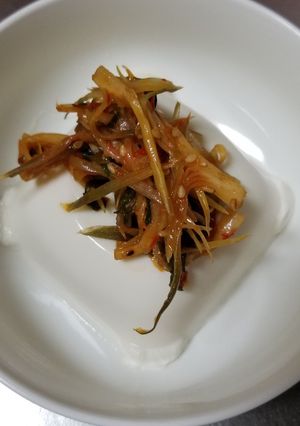 秘密W茗荷＆大葉❢豆板醤漬け-レシピのメイン写真