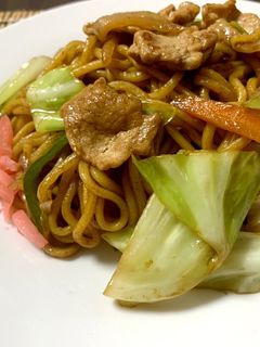 ひと手間プラスで 絶品 もちもち焼きそば-レシピのメイン写真