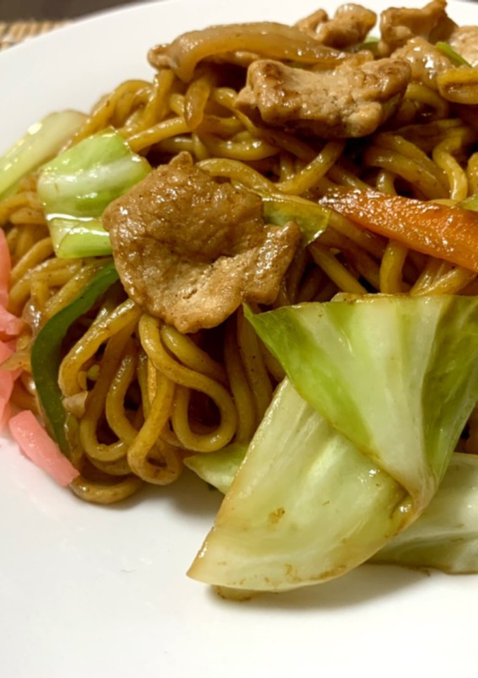ひと手間プラスで 絶品 もちもち焼きそば-レシピのメイン写真