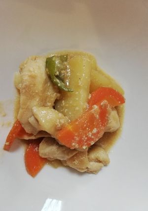 高血糖で鶏胸味噌焼き煮❤️ゆりさん風-レシピのメイン写真
