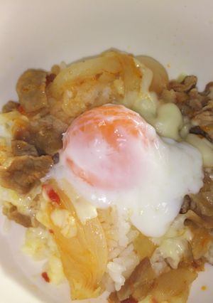 旨辛スタミナ丼-レシピのメイン写真