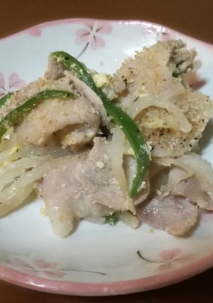 肝機能UP！豚肉の味噌炒め-レシピのメイン写真