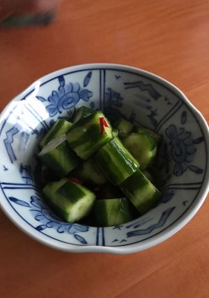 夏にピッタリなきゅうり-レシピのメイン写真