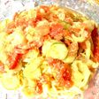 サッパリ夏野菜の冷製パスタ