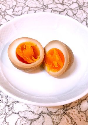♡手作り醤油麹の味玉子♡-レシピのメイン写真
