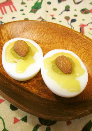 大人ゆで卵-レシピのメイン写真