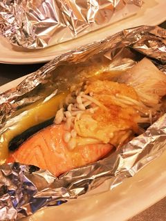 *生鮭のホイル焼き*-レシピのメイン写真