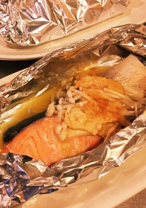 ＊生鮭のホイル焼き＊-レシピのメイン写真