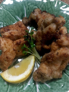 塩麹鶏ムネ&モモの2種から揚げ-レシピのメイン写真