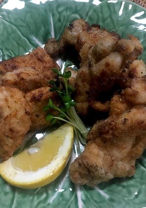 塩麹鶏ムネ&モモの２種から揚げ-レシピのメイン写真