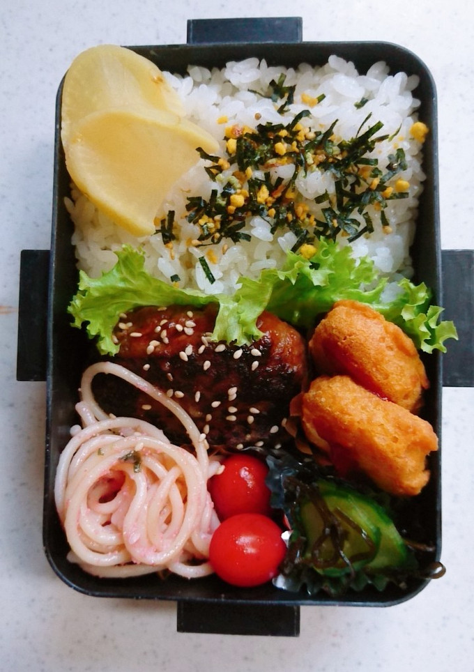 ☆高校生娘のお弁当☆86-レシピのメイン写真