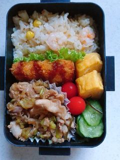 ☆高校生娘のお弁当☆87-レシピのメイン写真