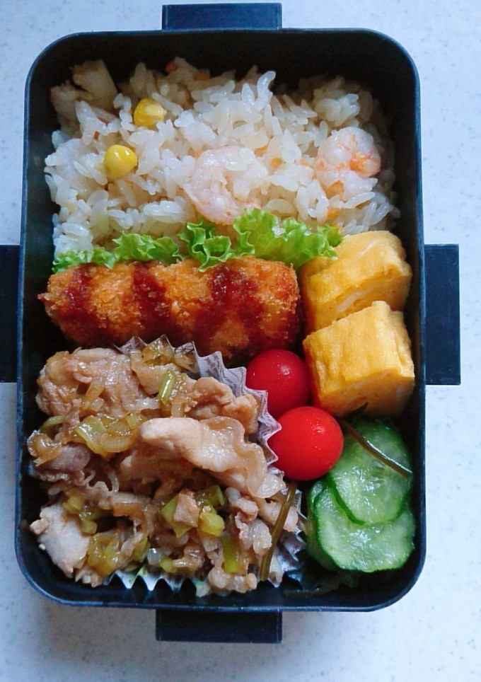 ☆高校生娘のお弁当☆87-レシピのメイン写真