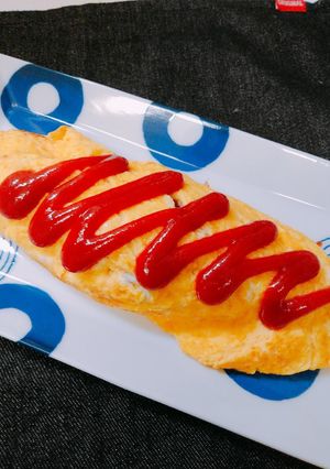 ひき肉とチーズのオムレツ-レシピのメイン写真