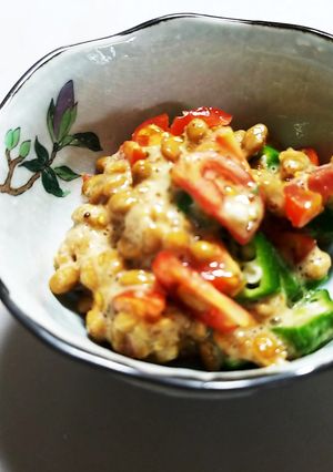 納豆ミックス味-レシピのメイン写真