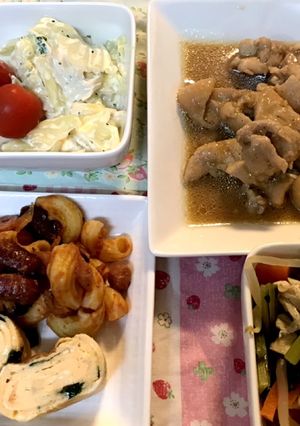 女子高生・女子中学生の夏休みランチ:70-レシピのメイン写真