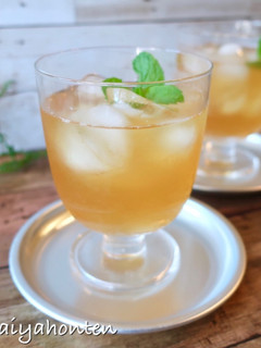 こうじ水で作る水出し紅茶-レシピのメイン写真