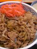 本格吉野家風牛丼♪白ワインがポイント！
