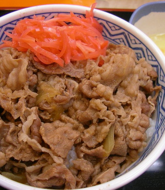 本格吉野家風牛丼♪白ワインがポイント！-レシピのメイン写真