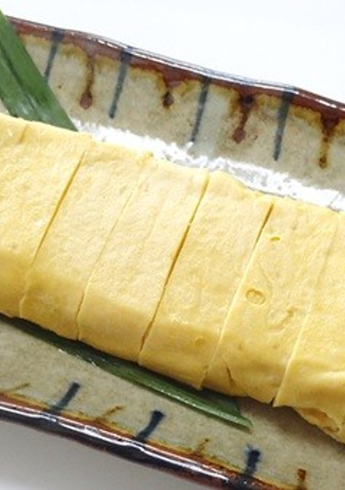 だし巻き玉子-レシピのメイン写真