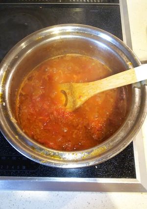 トマトの糠漬けで作るトマトソース-レシピのメイン写真