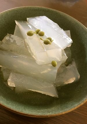 ところてん山椒シロップ-レシピのメイン写真