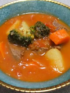 牛すね肉のトマト煮込み-レシピのメイン写真