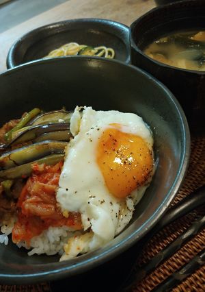 我が家の和風ロコモコ♪-レシピのメイン写真