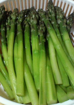 硬いアスパラのおいしい食べ方!保存!-レシピのメイン写真
