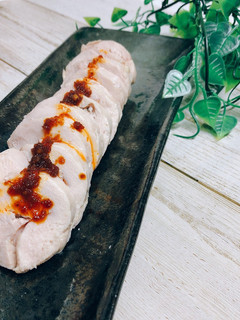 *ご飯のついでにあと一品*鶏ハム*-レシピのメイン写真