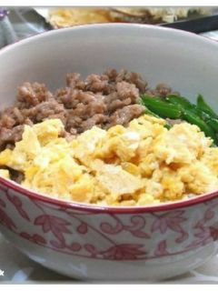 3色そぼろ丼-レシピのメイン写真