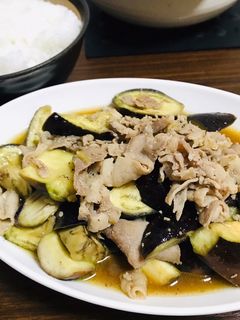 豚肉と茄子の味噌炒め-レシピのメイン写真