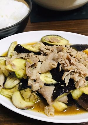 豚肉と茄子の味噌炒め-レシピのメイン写真