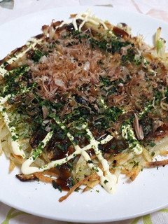 簡単!じゃがいものお好み焼き♪-レシピのメイン写真