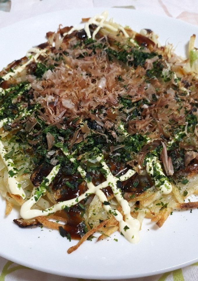 簡単！じゃがいものお好み焼き♪-レシピのメイン写真
