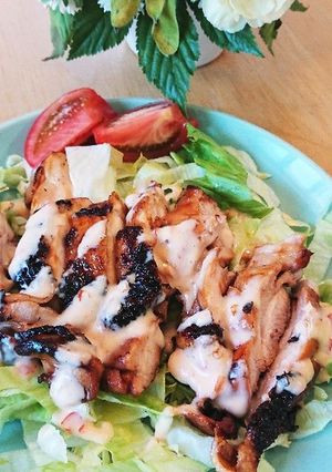 夏に美味し♪照り焼きのスイチリマヨソース-レシピのメイン写真