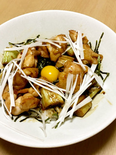 鶏丼(焼き鳥丼)-レシピのメイン写真