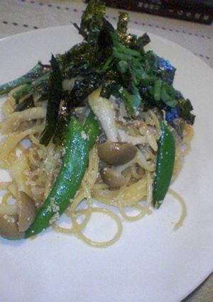 めんたいとスナップえんどうのパスタ-レシピのメイン写真