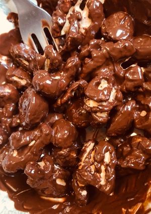 糖質制限向きアーモンドチョコ-レシピのメイン写真