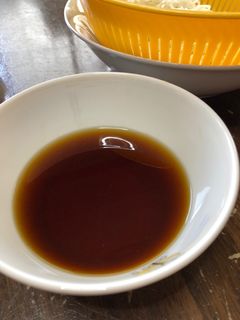 私のそうめんつゆ-レシピのメイン写真