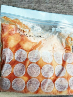 冷凍*鶏むね肉のバーベキュー風-レシピのメイン写真