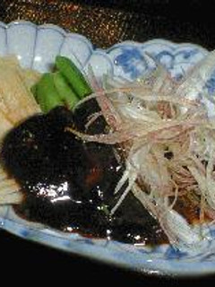 はなびし草のたけのことみょうがの酢味噌かけ-レシピのメイン写真