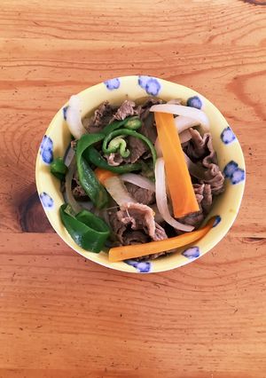 ☆牛肉と野菜炒め☆-レシピのメイン写真