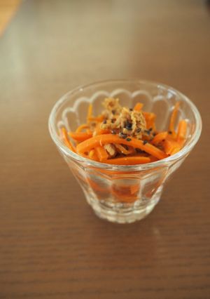 人参のツナ炒め-レシピのメイン写真