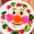 お誕生日に♪アンパンマンちらし寿司