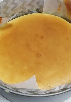 ☆簡単☆しっとりスフレチーズケーキ-レシピのメイン写真