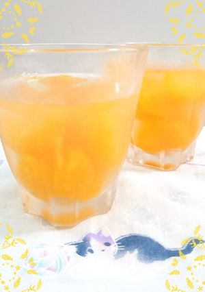 爽やかみかんゼリー-レシピのメイン写真