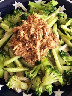 鯖缶の冷やしうどん-レシピのメイン写真