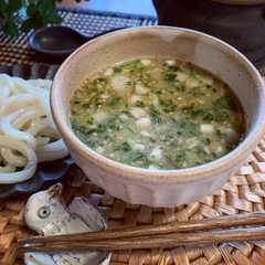 รูปของ さっぱり冷やしうどん（すったてうどん）