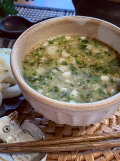 さっぱり冷やしうどん(すったてうどん)-レシピのメイン写真